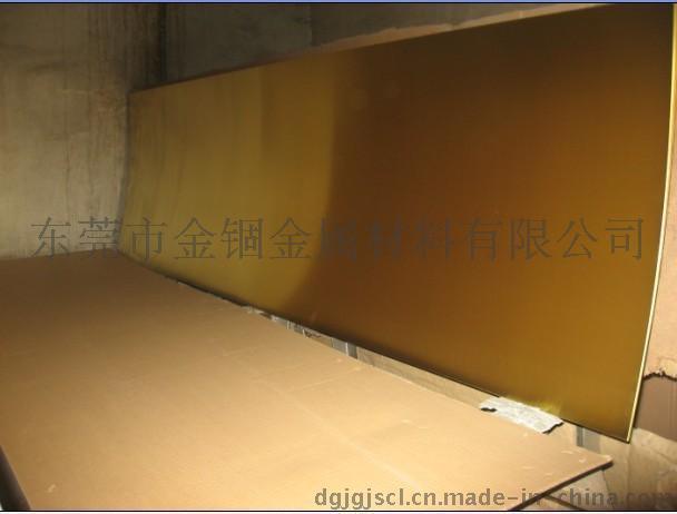 H65黄铜板 超薄黄铜板 0.35mm黄铜板现货 光亮0.35mm黄铜板